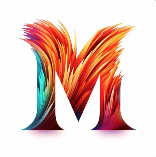dynamic logo created with midjourney 