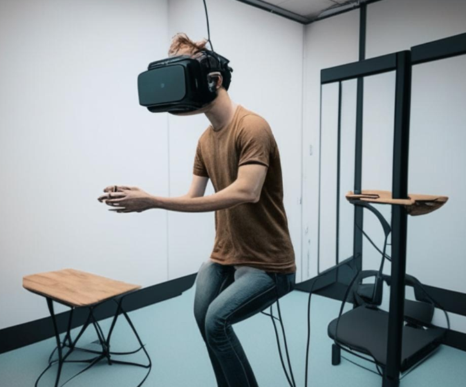 VR rehabilitation counselor