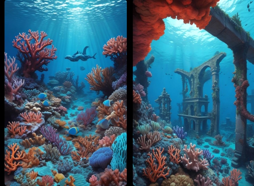 underwater paradise