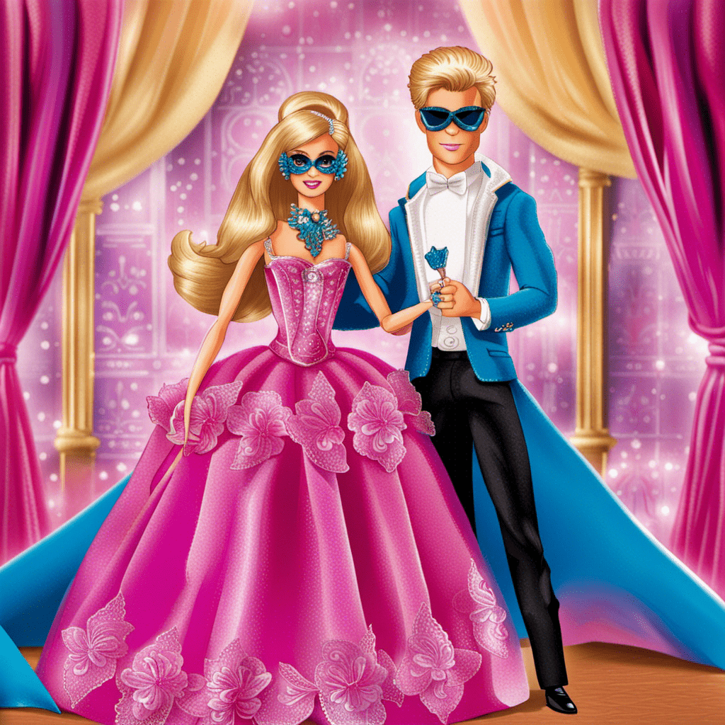 Barbie and Ken DreamStudio image 1
