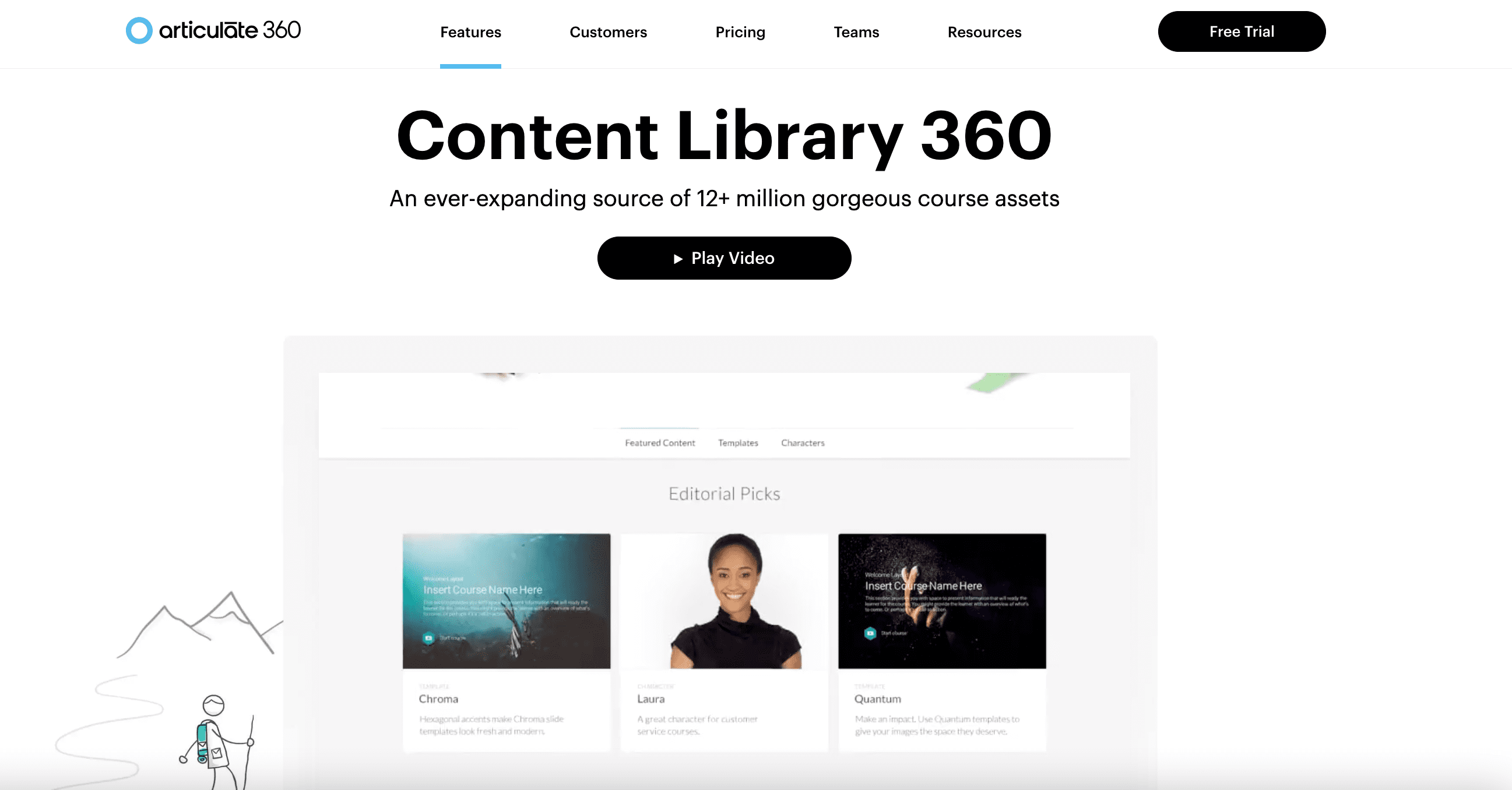 Articulate 360 with Content Library 