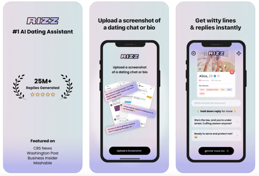 RIZZ - AI Dating Assistant
