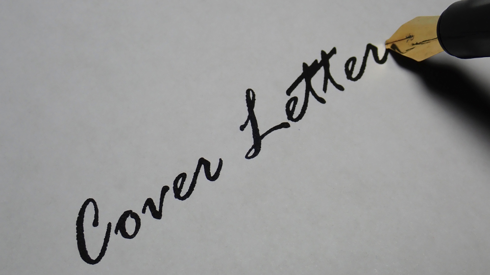 What is a cover letter 