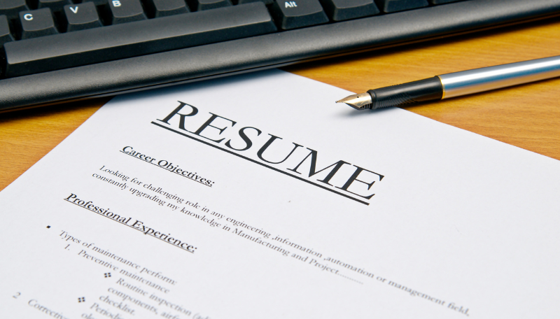 How to write a resume 