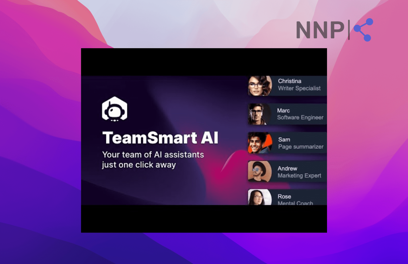  TeamSmart AI 