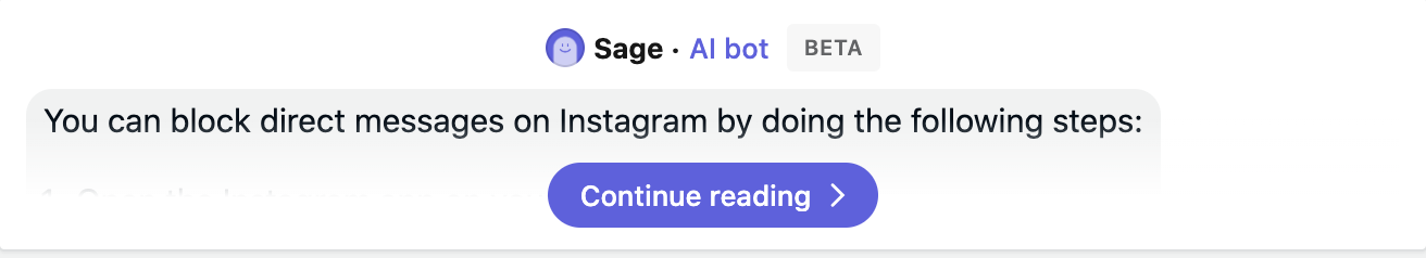 Sage Bot on Quora