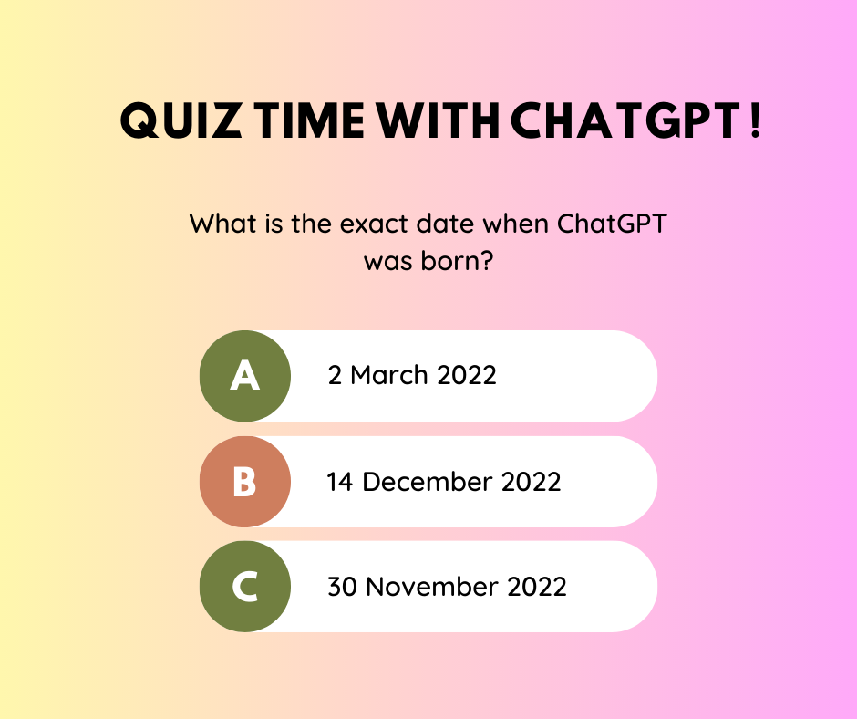 I Played Quiz With ChatGPT! It's Awesome