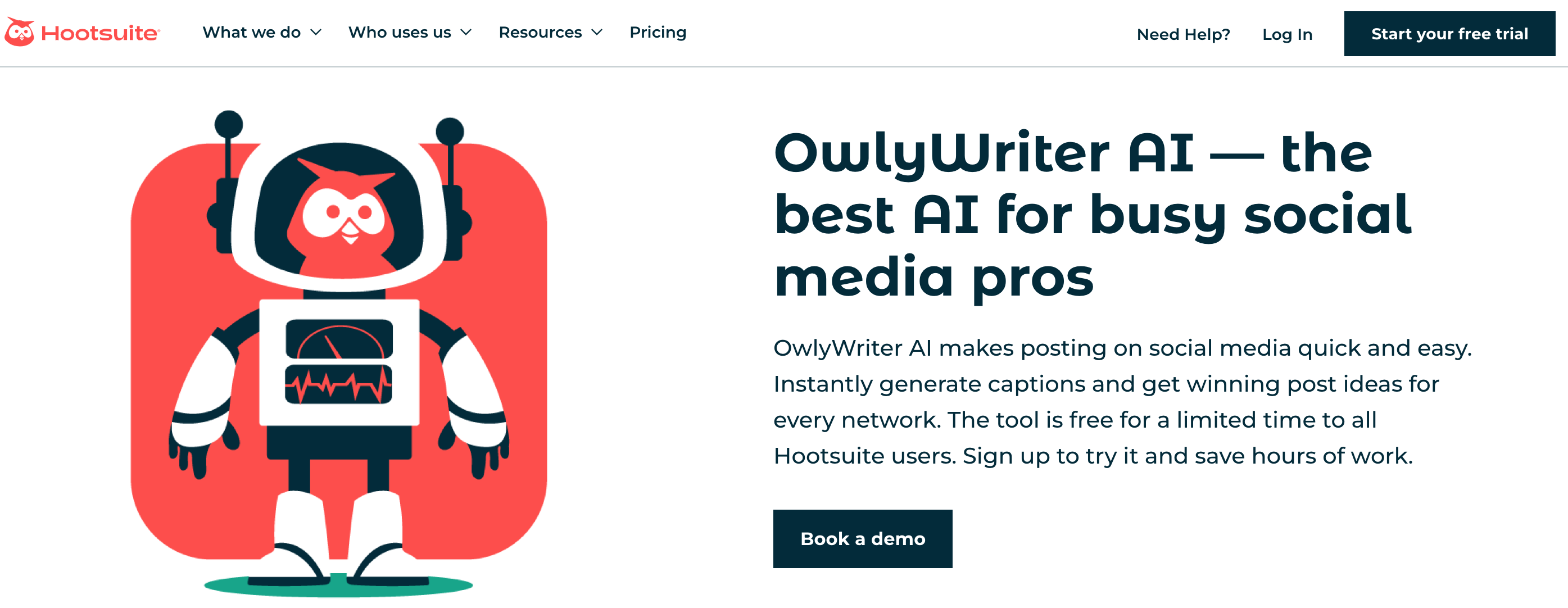 OwlyWriter AI writing assistant 